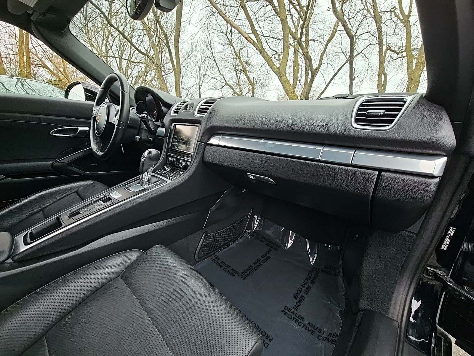 2013 Porsche Boxster Base RWD