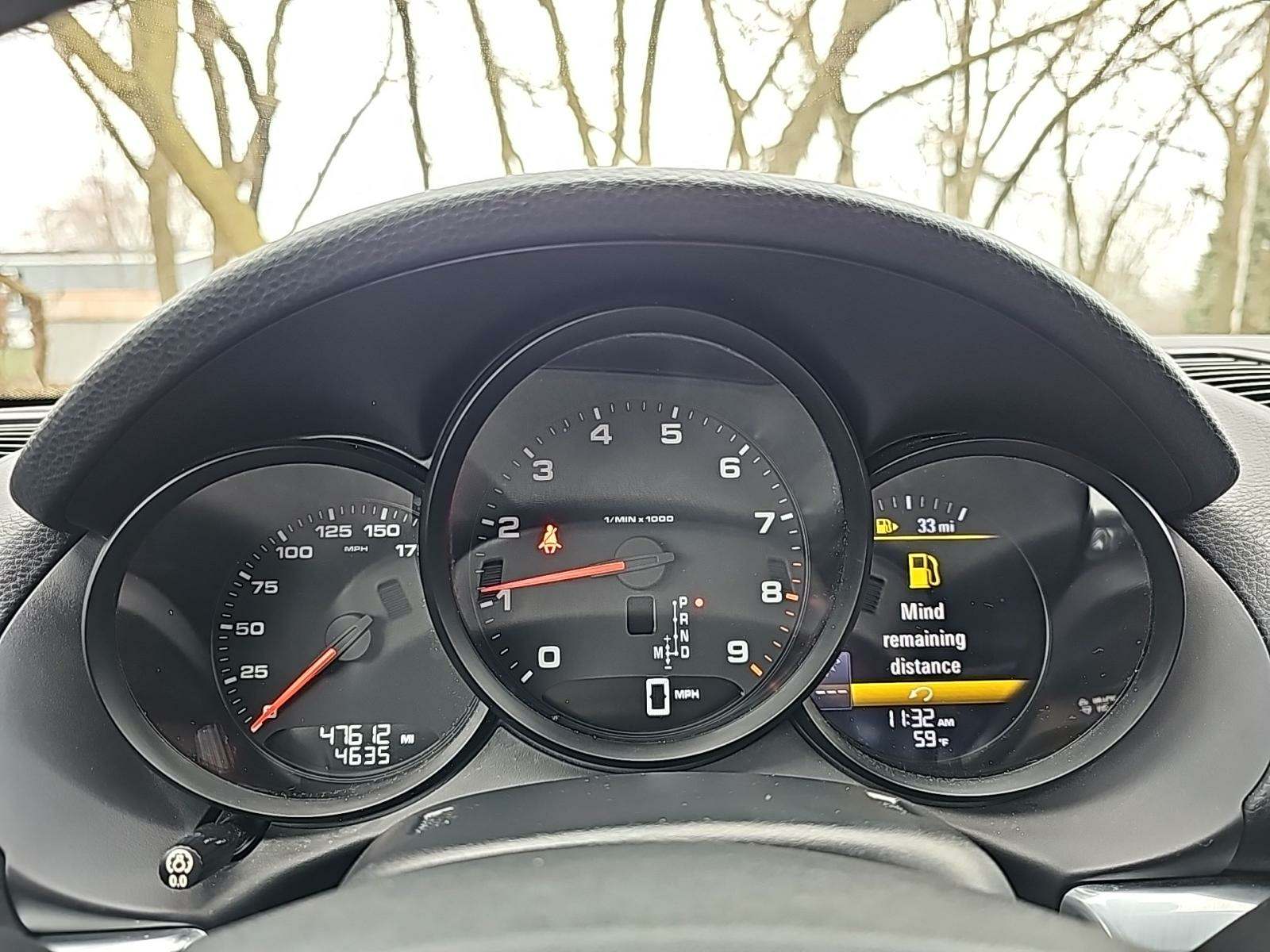 2013 Porsche Boxster Base RWD