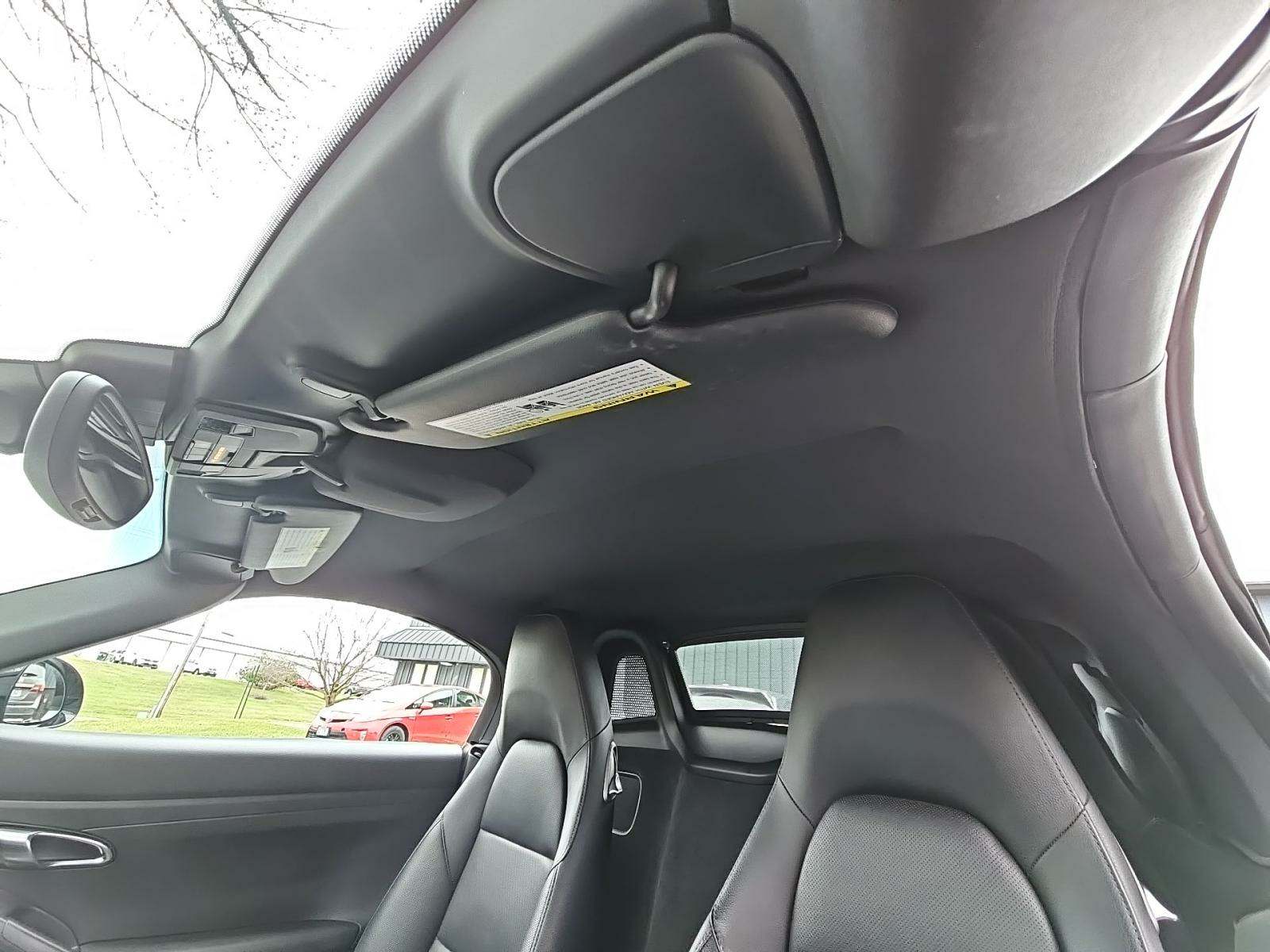 2013 Porsche Boxster Base RWD