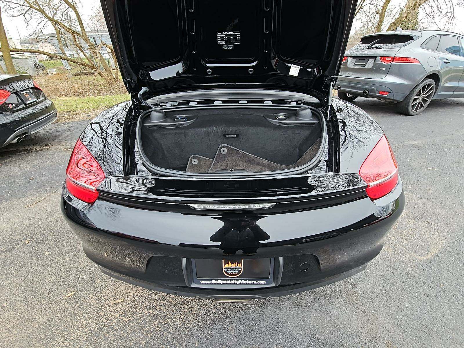 2013 Porsche Boxster Base RWD