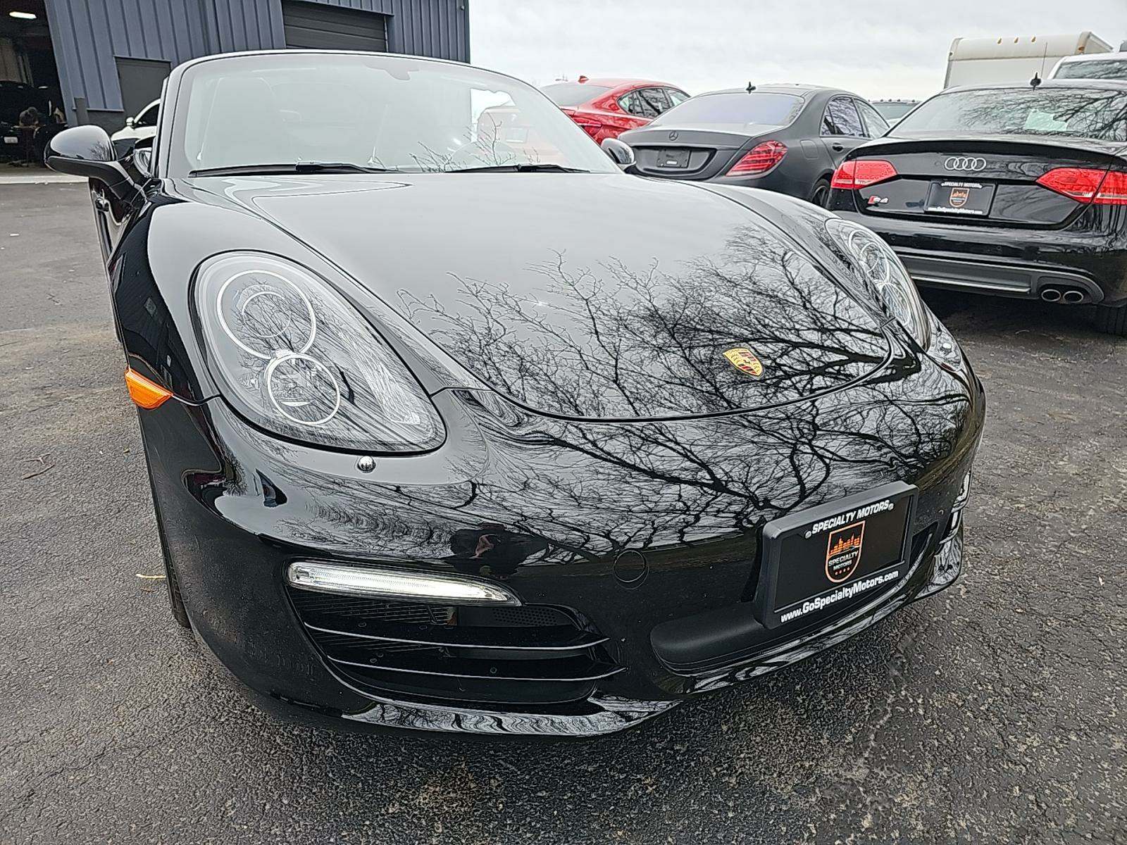 2013 Porsche Boxster Base RWD