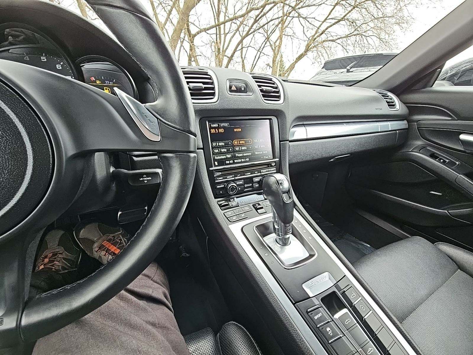 2013 Porsche Boxster Base RWD