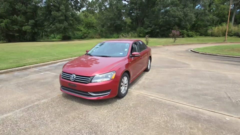 2015 Volkswagen Passat 1.8T S
