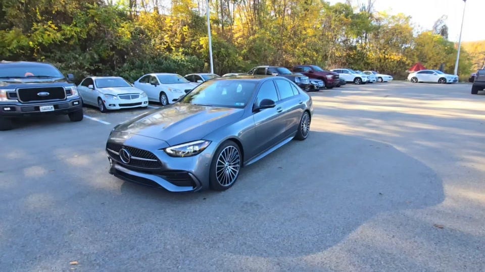2023 Mercedes-Benz C 300 4MATIC Sedan
