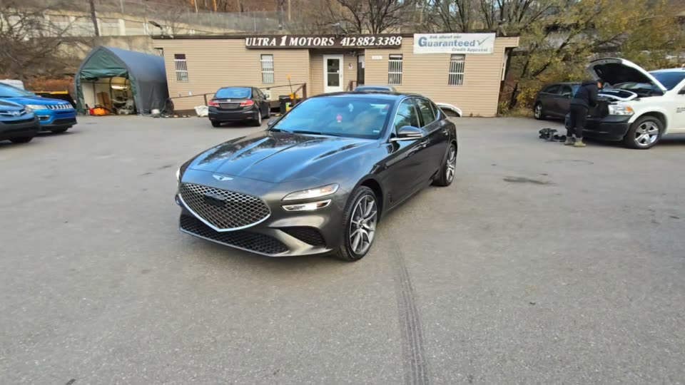 2024 Genesis G70 2.5T Standard