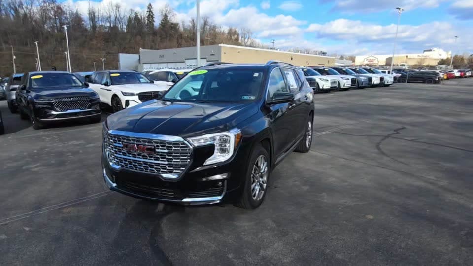 2022 GMC Terrain Denali 5SA