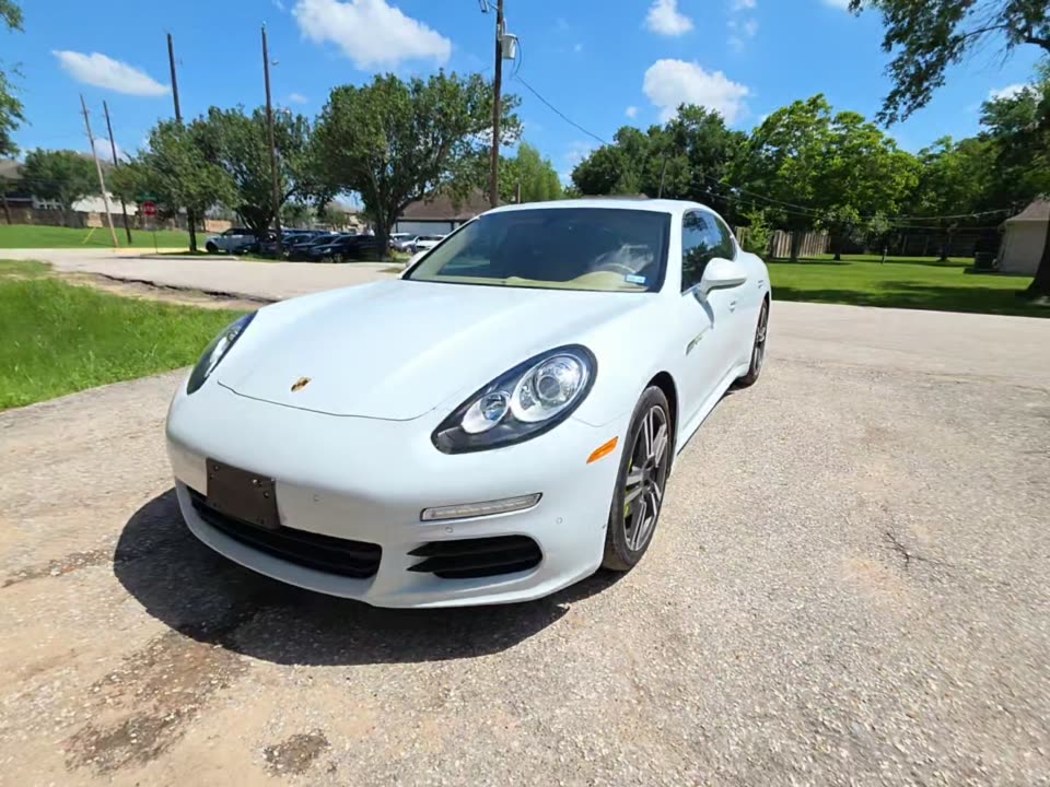 2016 Porsche Panamera E-Hybrid S RWD