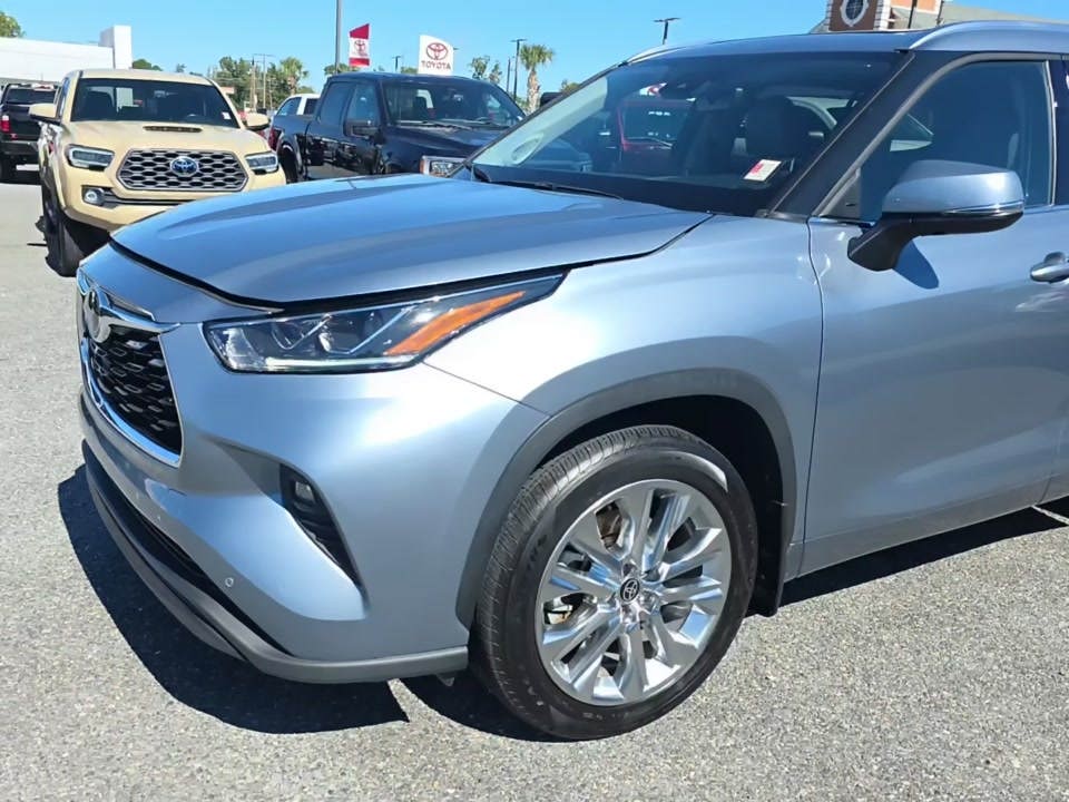 2024 Toyota Highlander Limited FWD