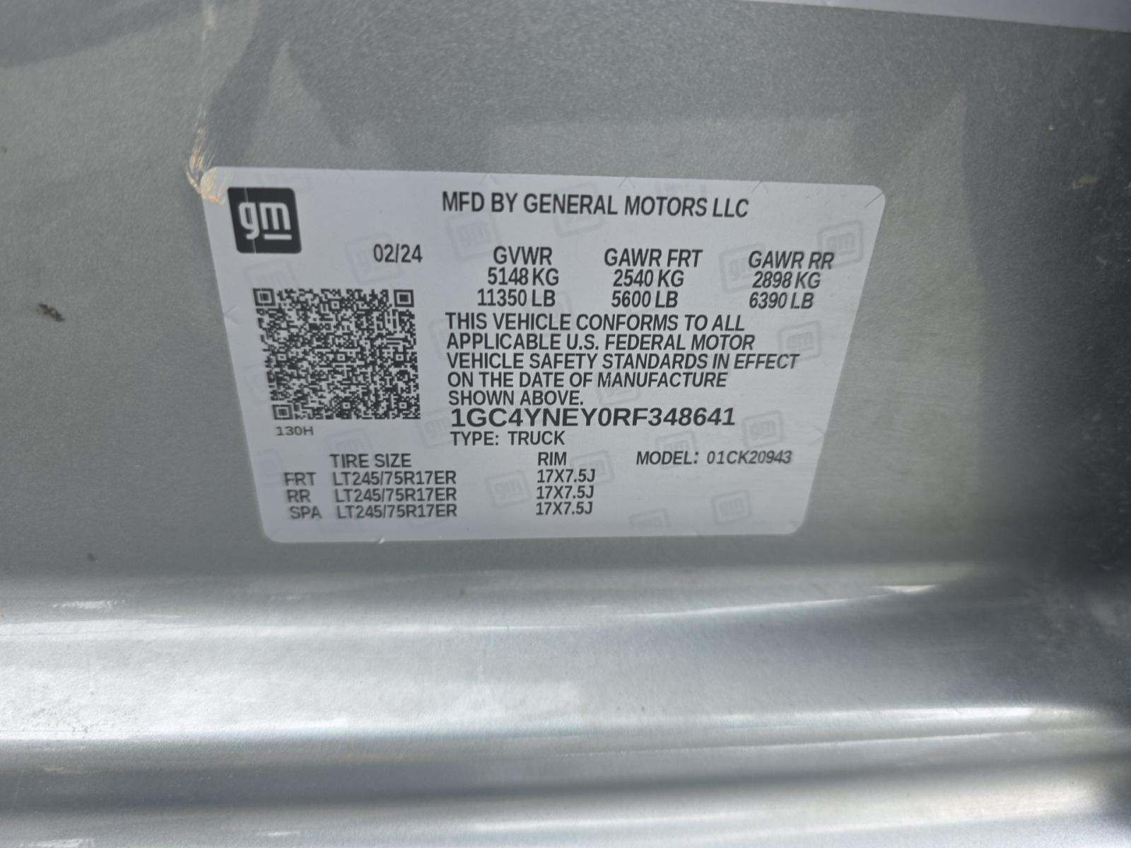 2024 Chevrolet Silverado 2500HD LT AWD