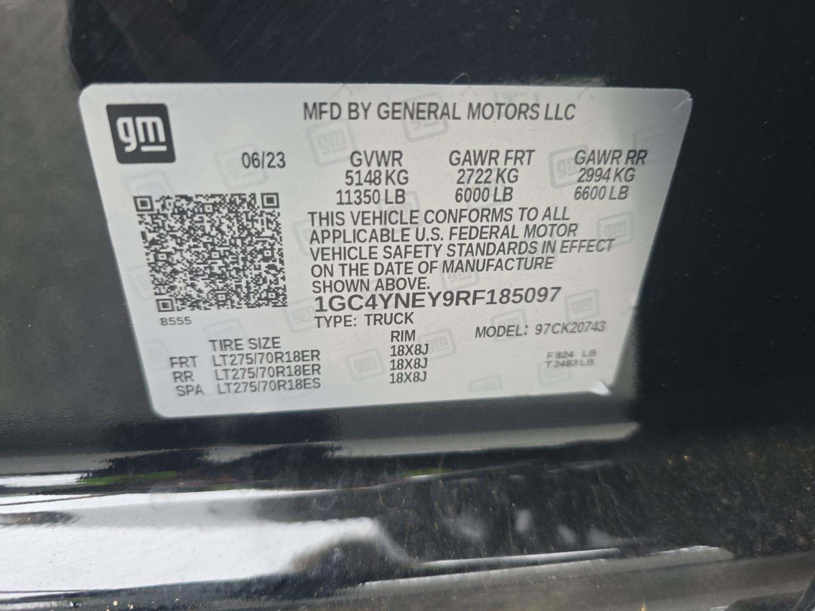 2024 Chevrolet Silverado 2500HD LT AWD