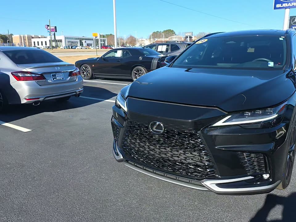 2024 Lexus RX RX 350 F SPORT Handling AWD