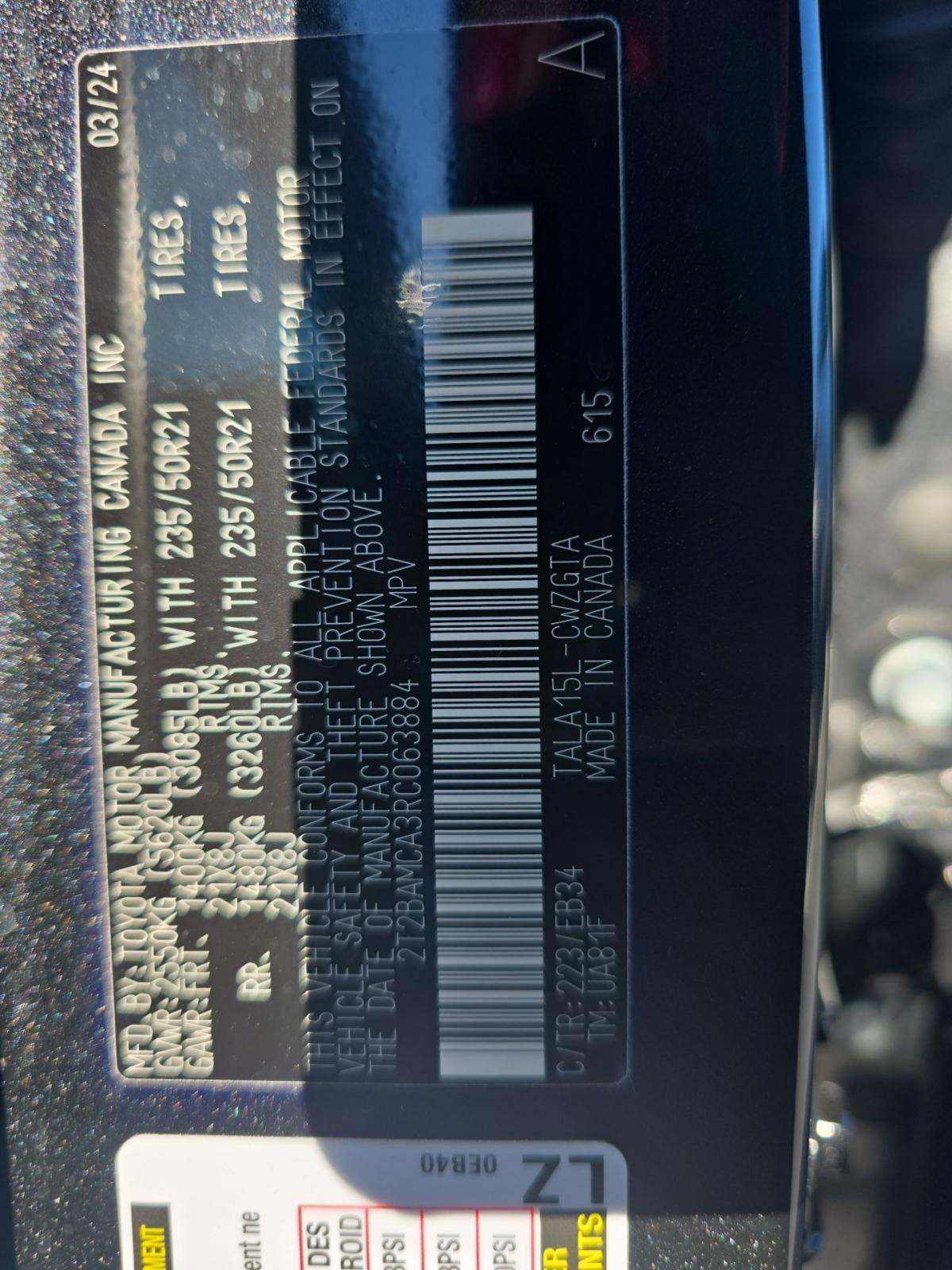 2024 Lexus RX RX 350 F SPORT Handling AWD