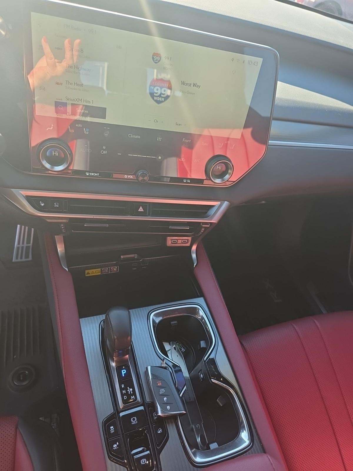 2024 Lexus RX RX 350 F SPORT Handling AWD