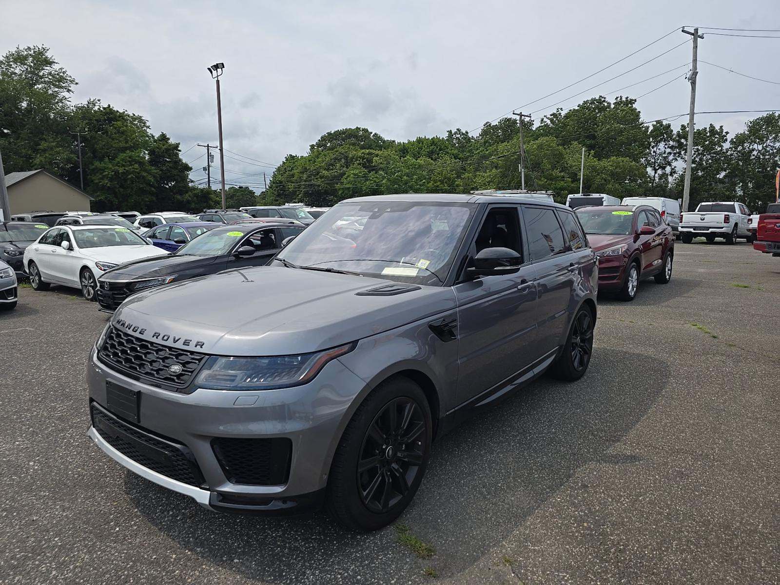 2021 Land Rover Range Rover Sport Plug-In Hybrid HSE Silver Edition AWD