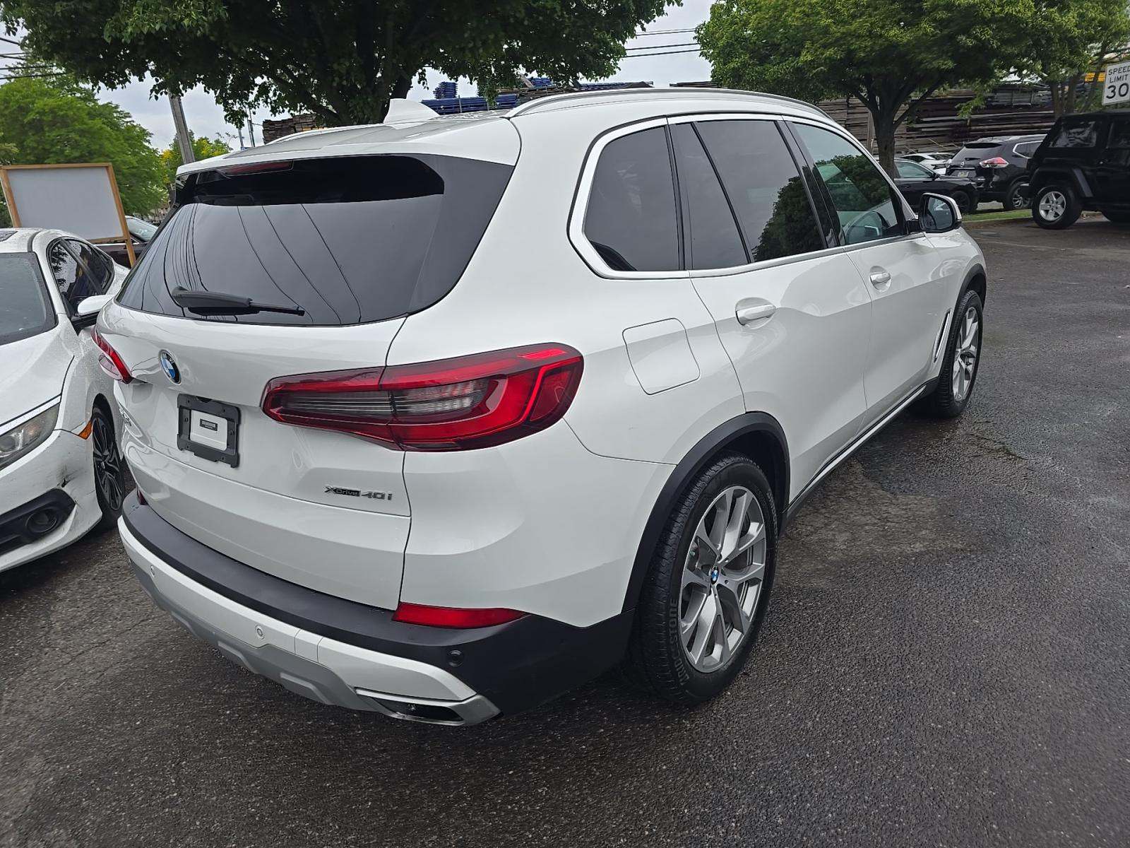 2020 BMW X5 xDrive40i AWD