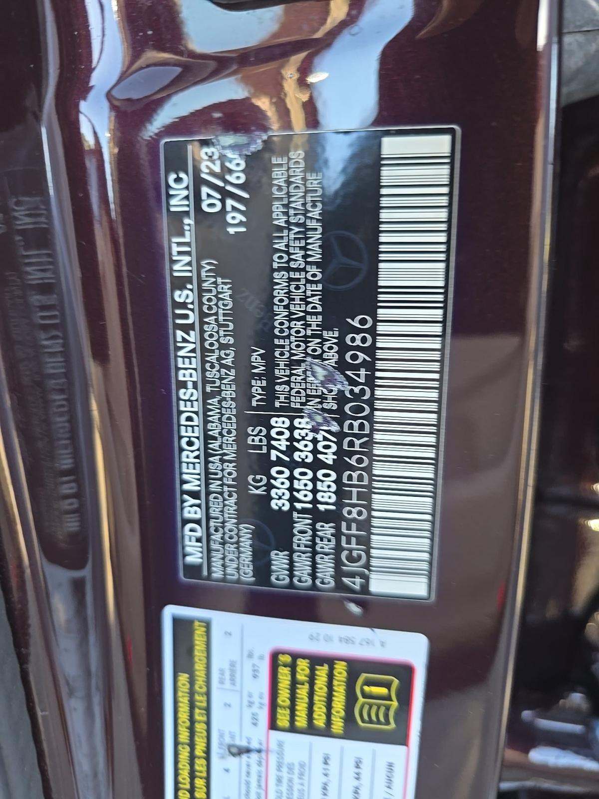 2024 Mercedes-Benz Mercedes-Maybach GLS GLS 600 AWD