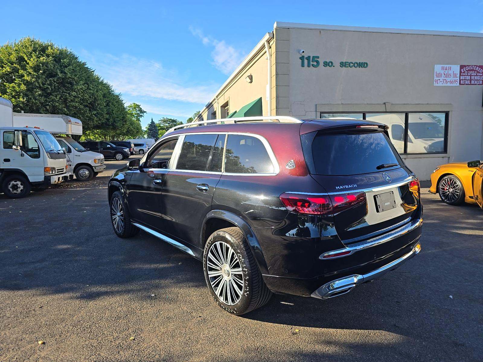 2024 Mercedes-Benz Mercedes-Maybach GLS GLS 600 AWD