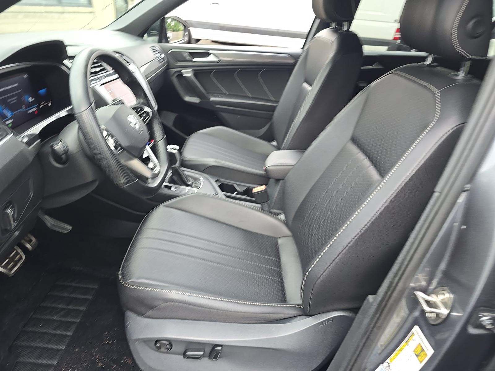 2022 Volkswagen Tiguan 2.0T SE R-Line Black FWD