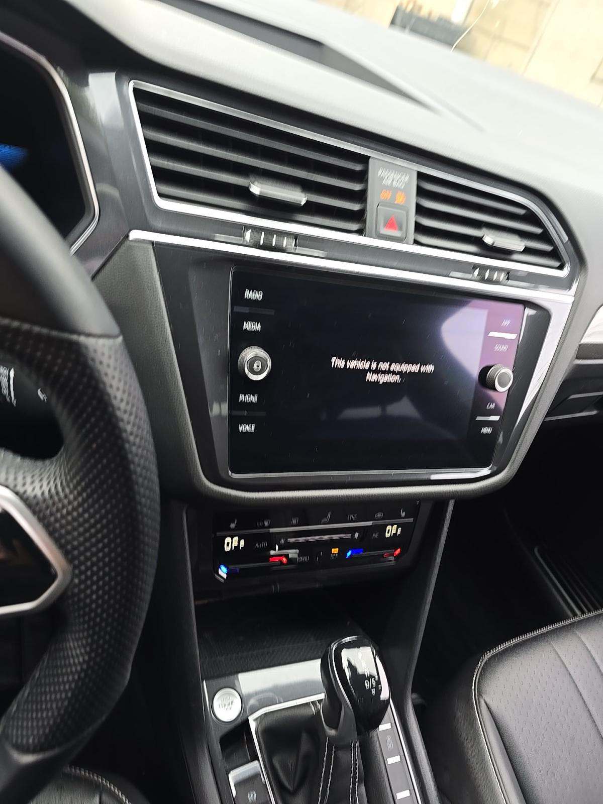 2022 Volkswagen Tiguan 2.0T SE R-Line Black FWD