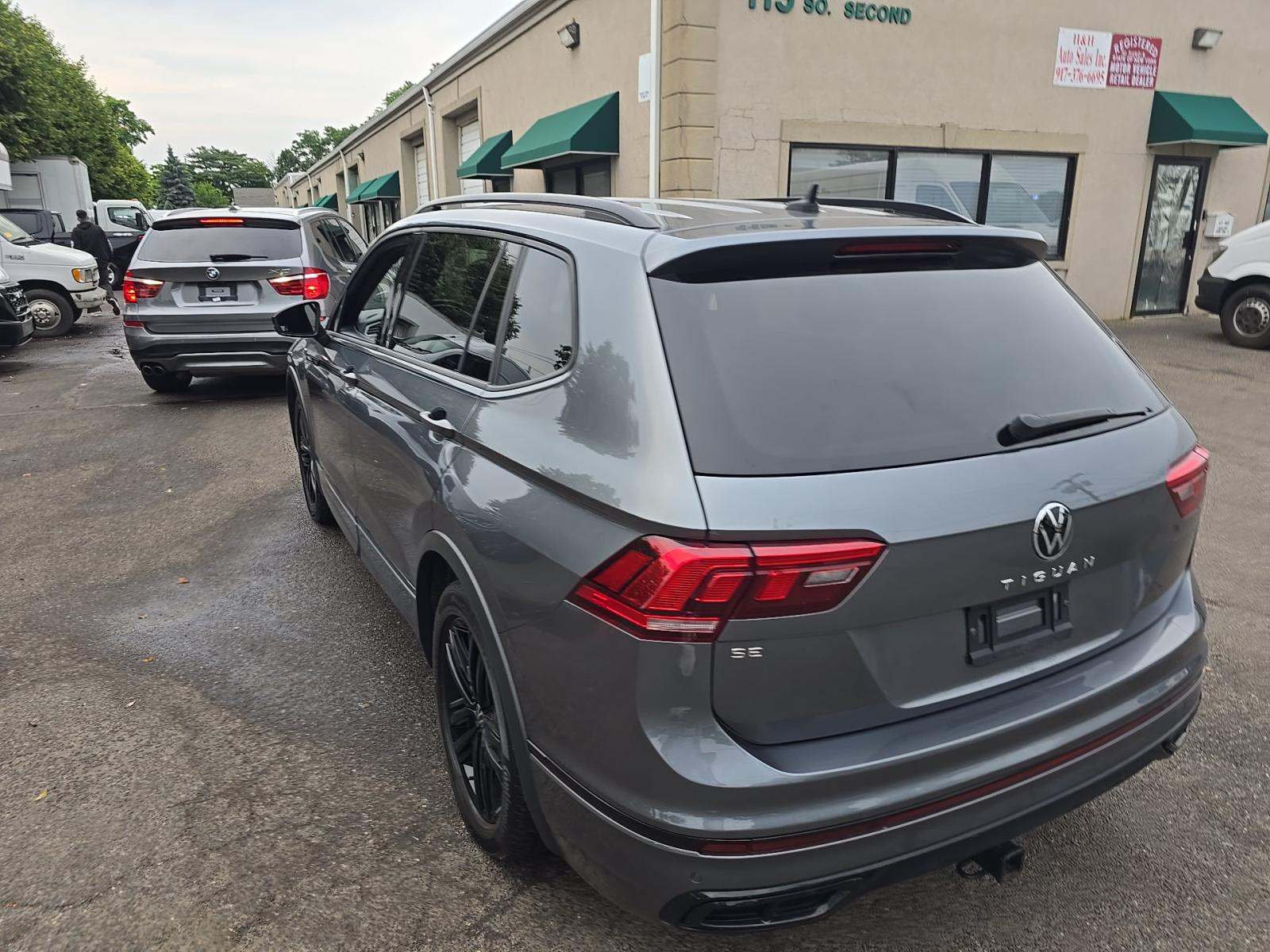 2022 Volkswagen Tiguan 2.0T SE R-Line Black FWD