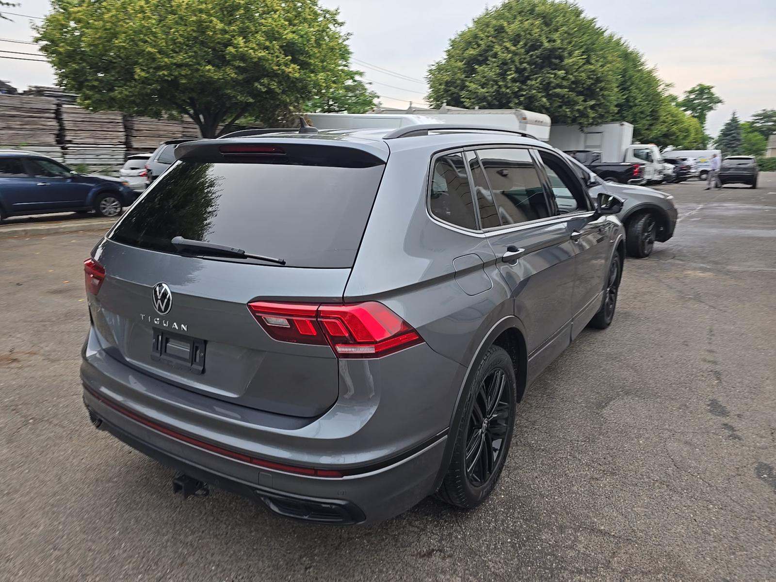 2022 Volkswagen Tiguan 2.0T SE R-Line Black FWD