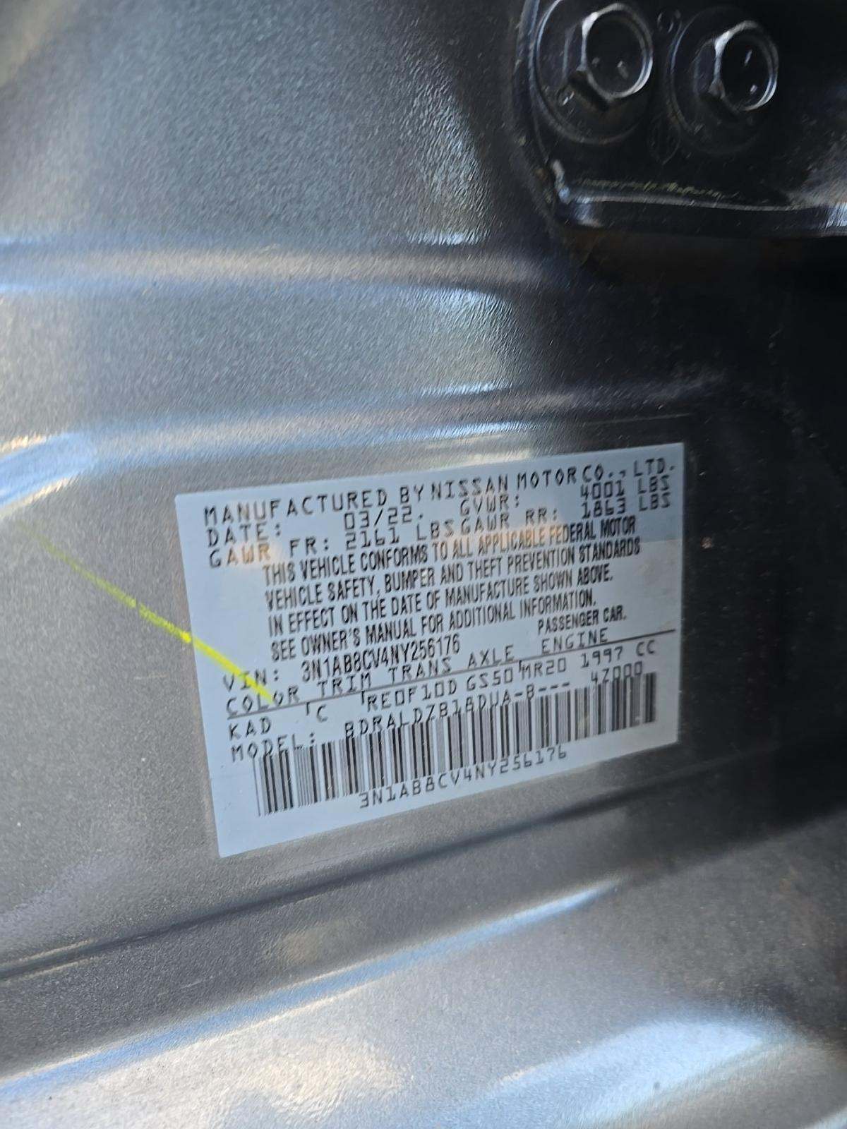 NISSAN SENTRA - 5