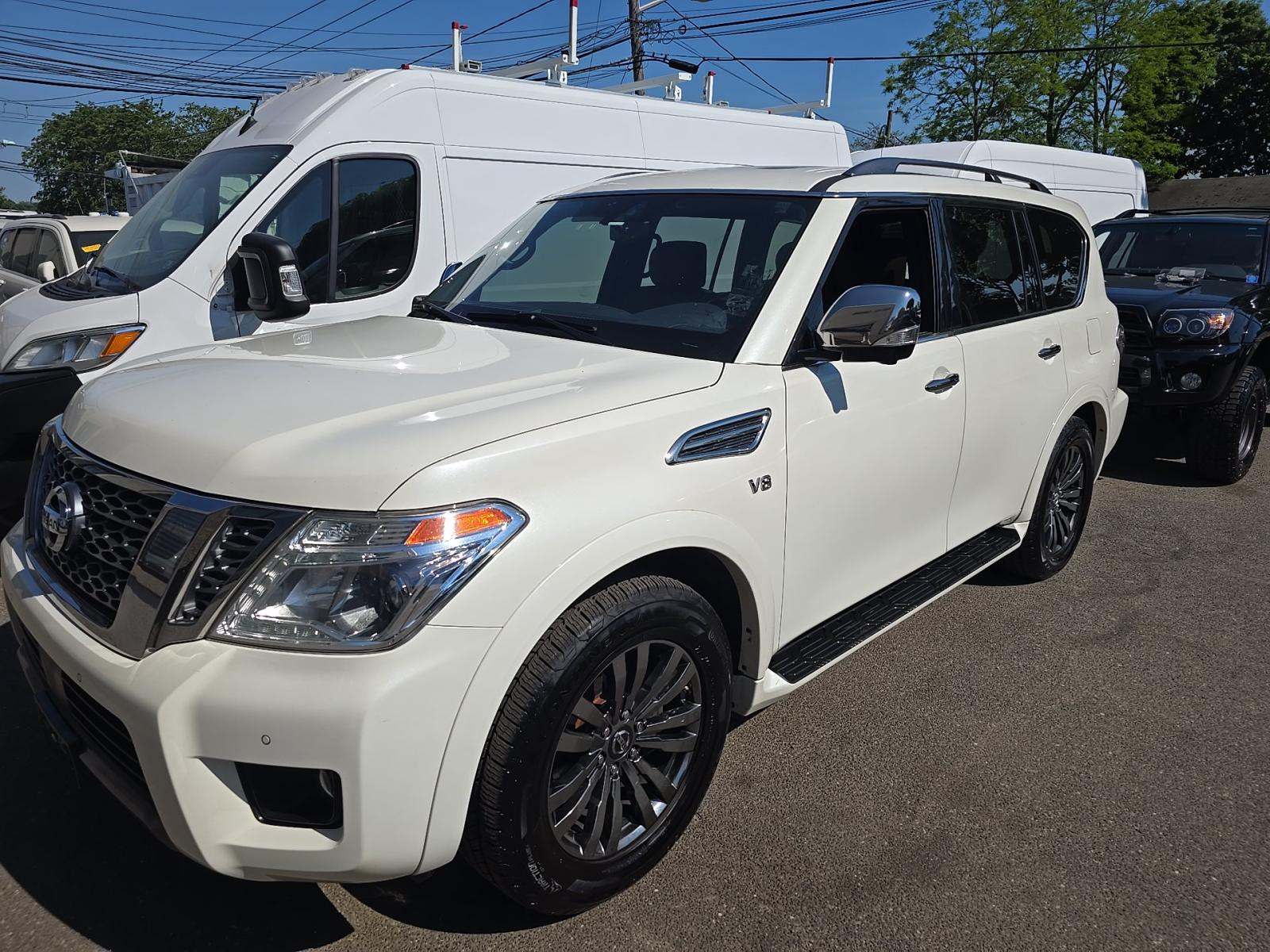 NISSAN ARMADA - 1