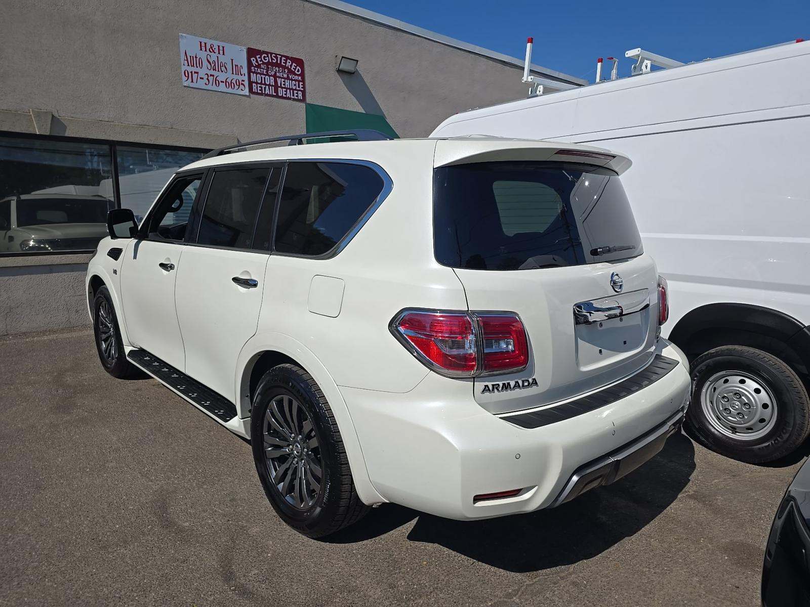 NISSAN ARMADA - 2