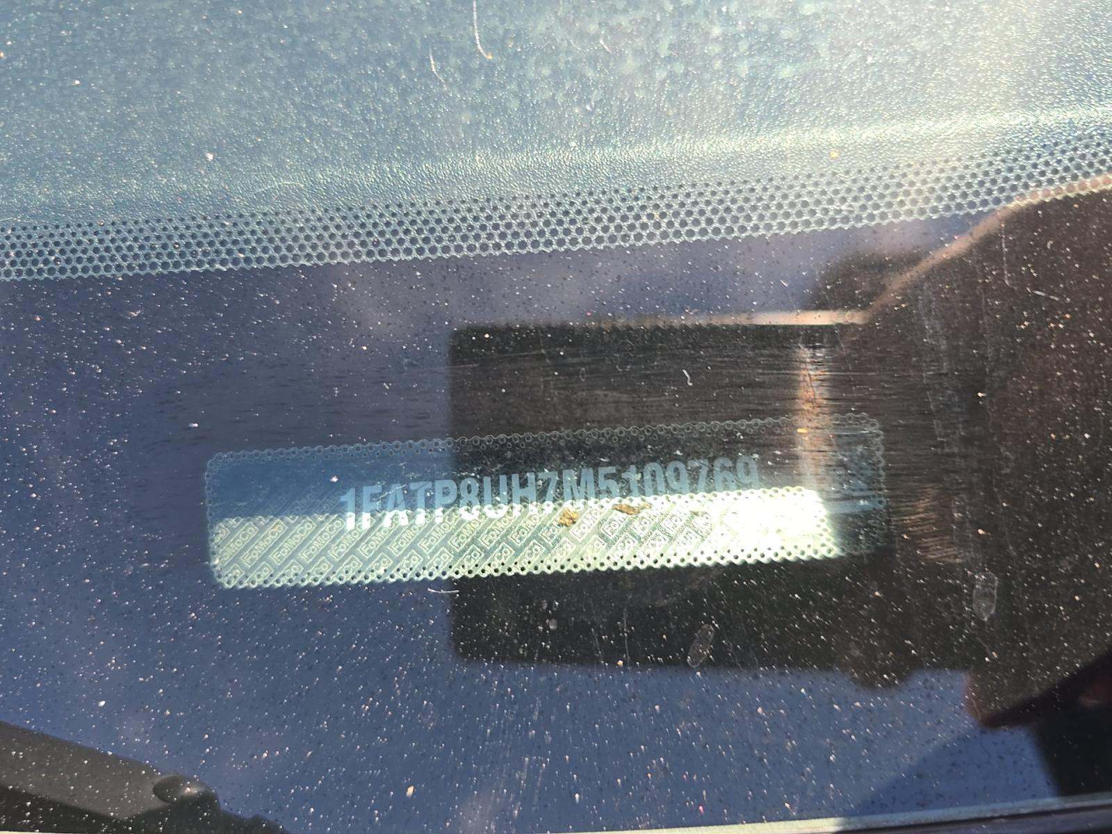 2021 Ford Mustang EcoBoost Premium RWD