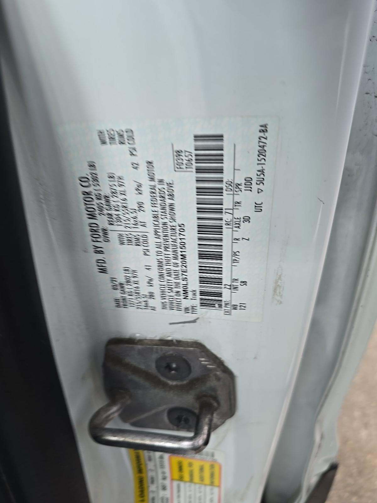 FORD TRANSIT CONNECT - 5