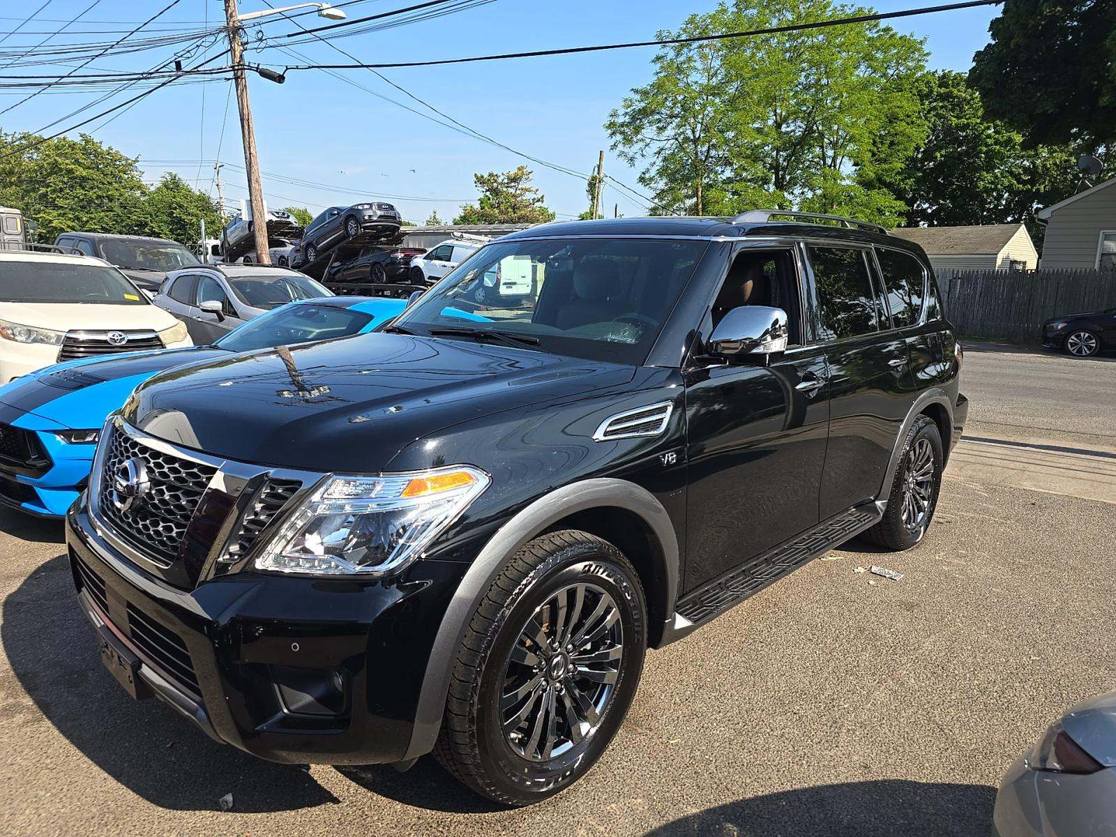 NISSAN ARMADA - 1