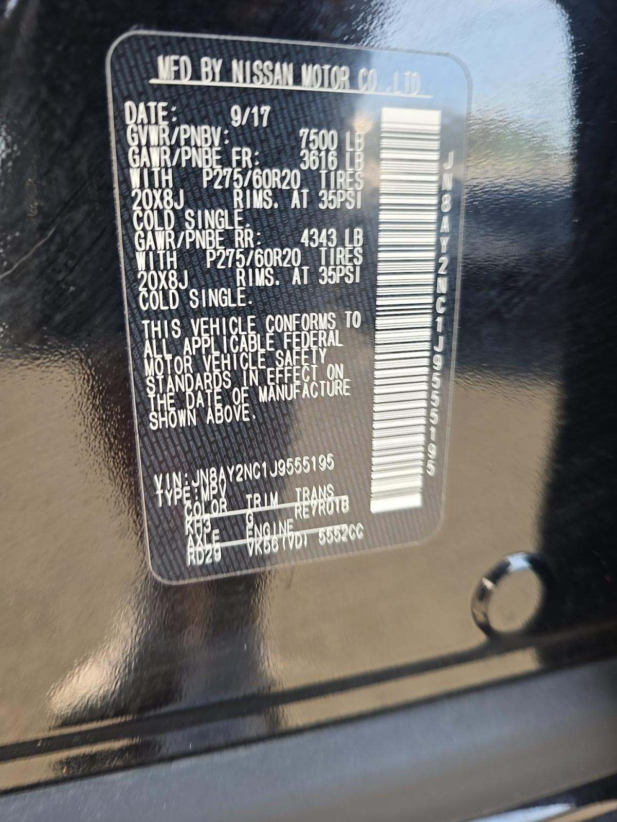 NISSAN ARMADA - 5