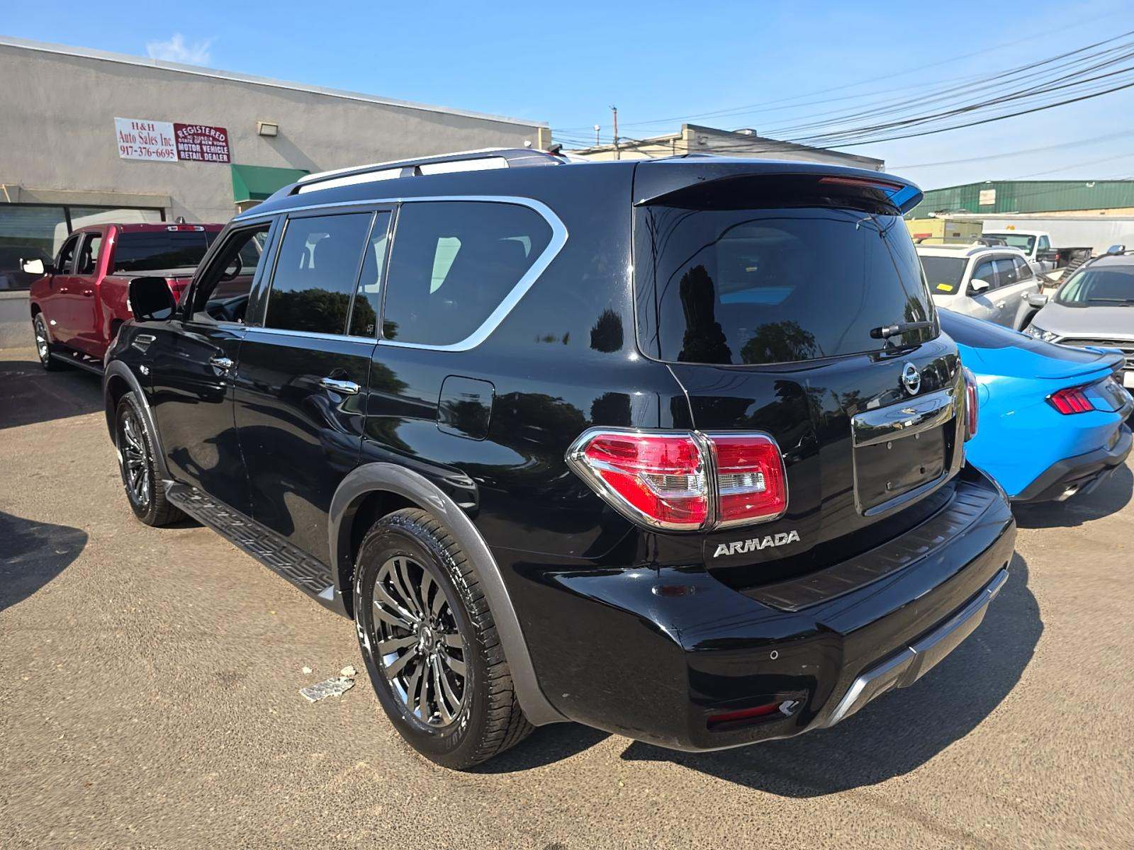 NISSAN ARMADA - 2