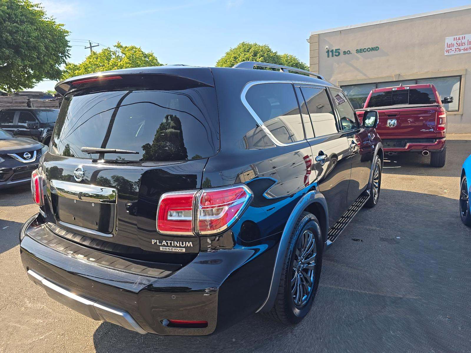 NISSAN ARMADA - 3