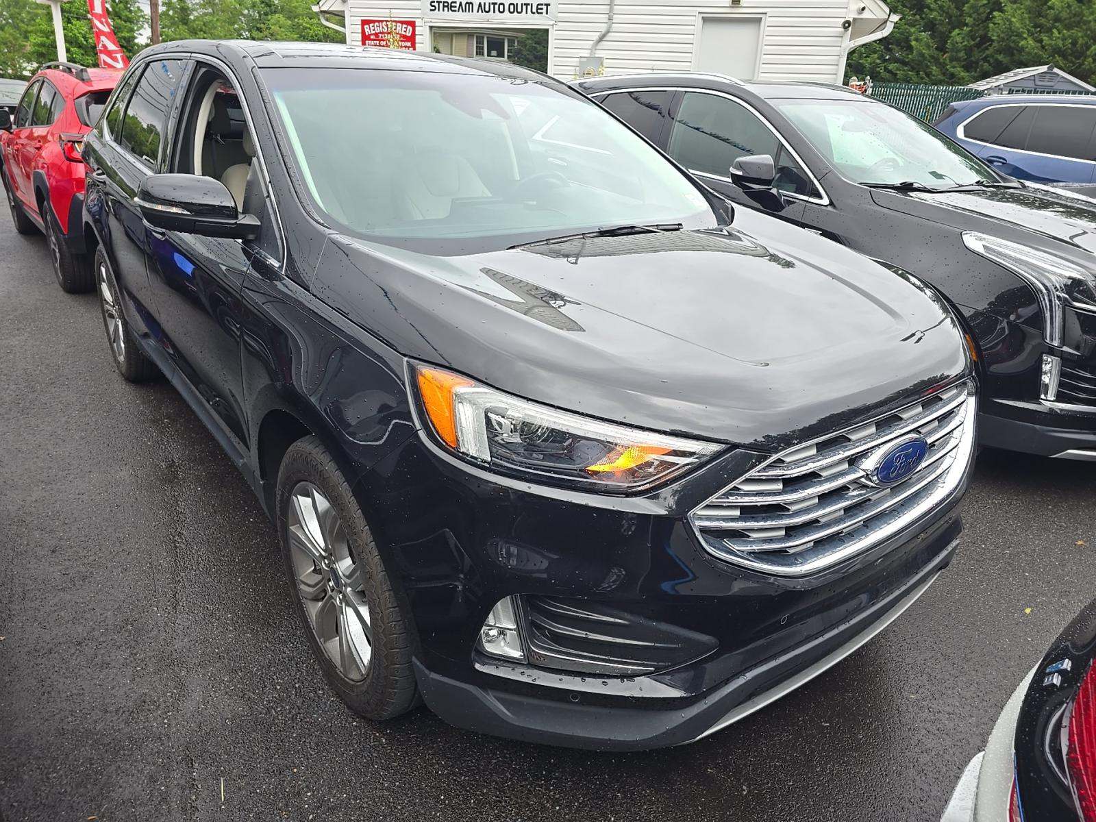2022 Ford Edge Titanium AWD
