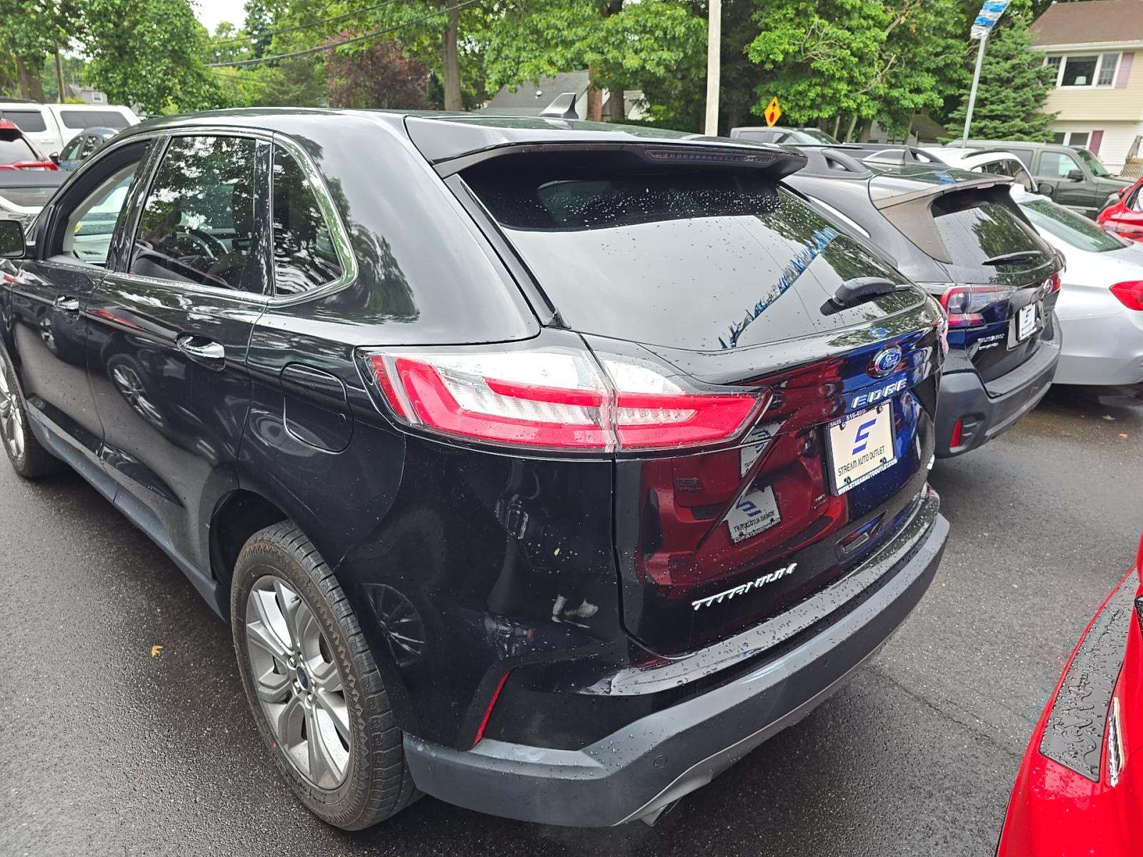 2022 Ford Edge Titanium AWD