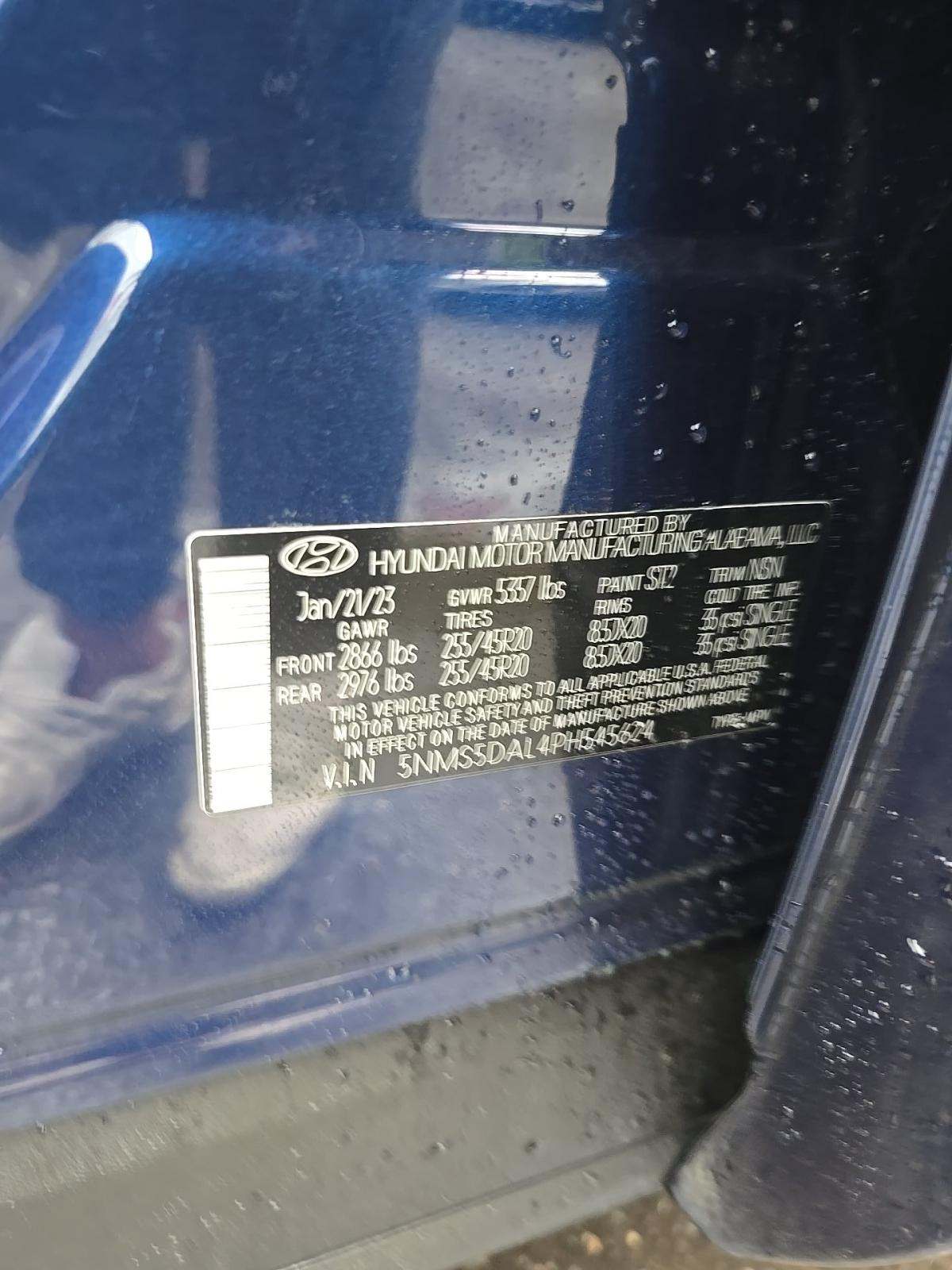 2023 Hyundai Santa Fe Calligraphy AWD