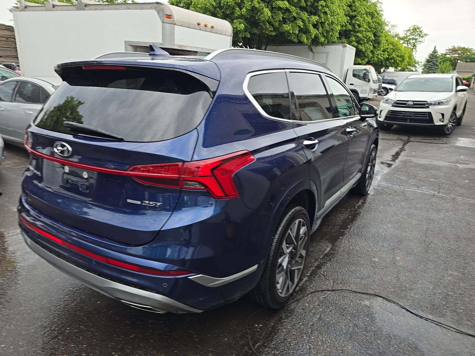 2023 Hyundai Santa Fe Calligraphy AWD