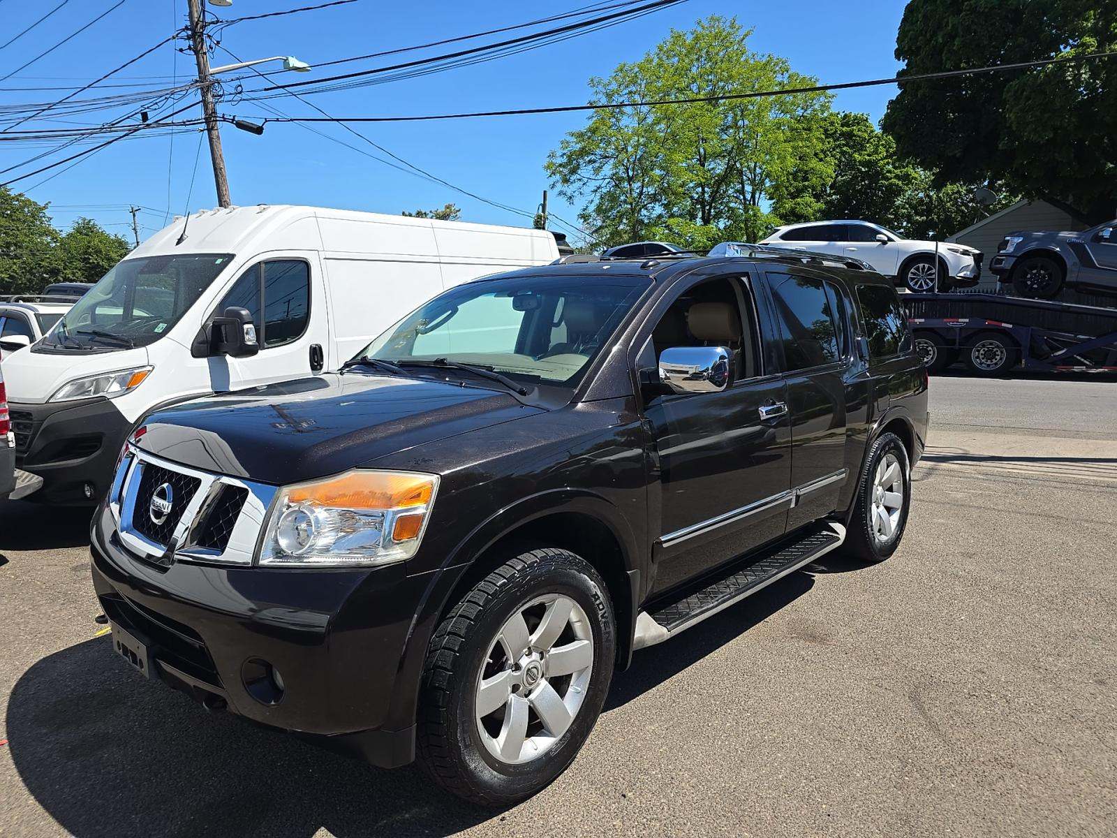 NISSAN ARMADA - 1