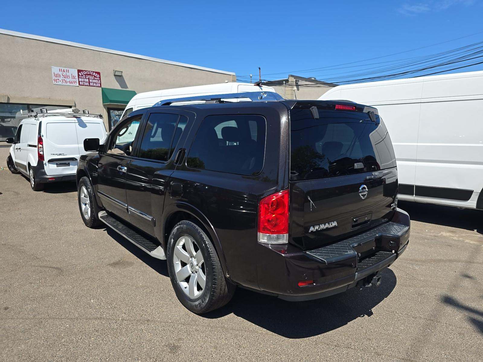 NISSAN ARMADA - 2
