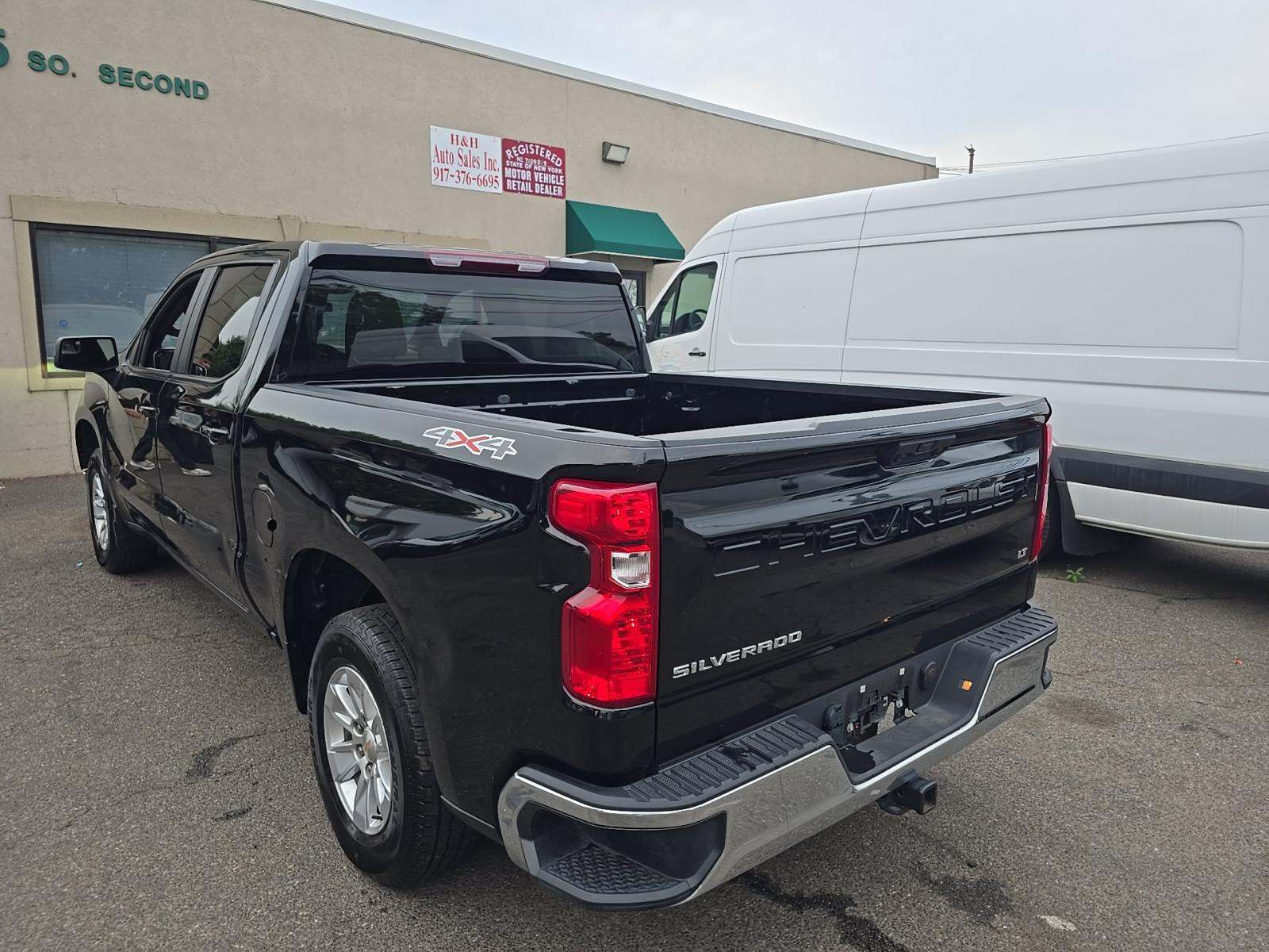 2025 Chevrolet Silverado 1500 LT AWD