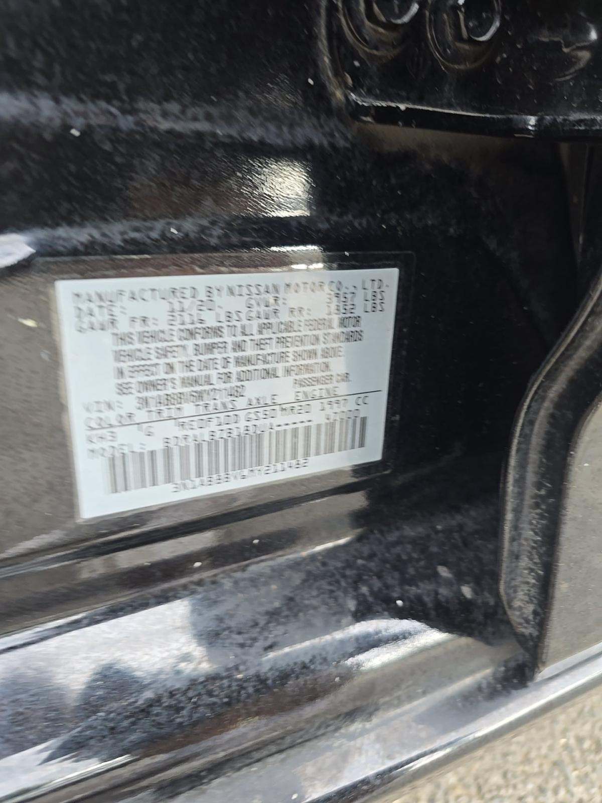NISSAN SENTRA - 5