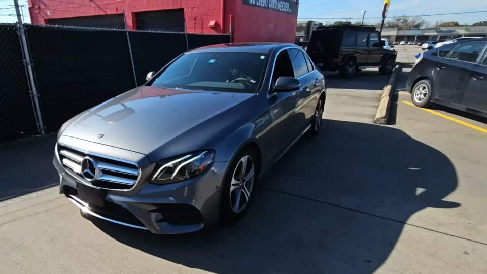 2020 Mercedes-Benz E 350 Sedan