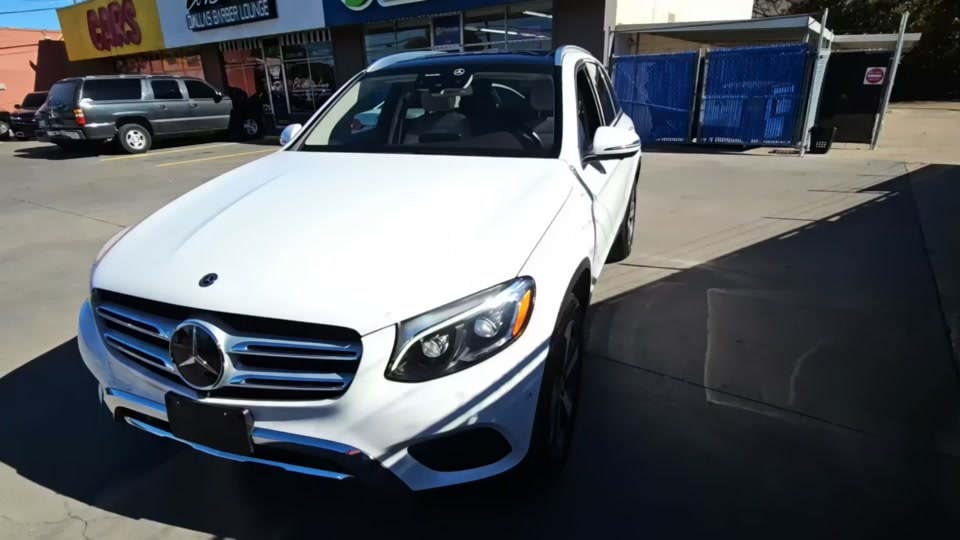 2018 Mercedes-Benz GLC 300 4MATIC