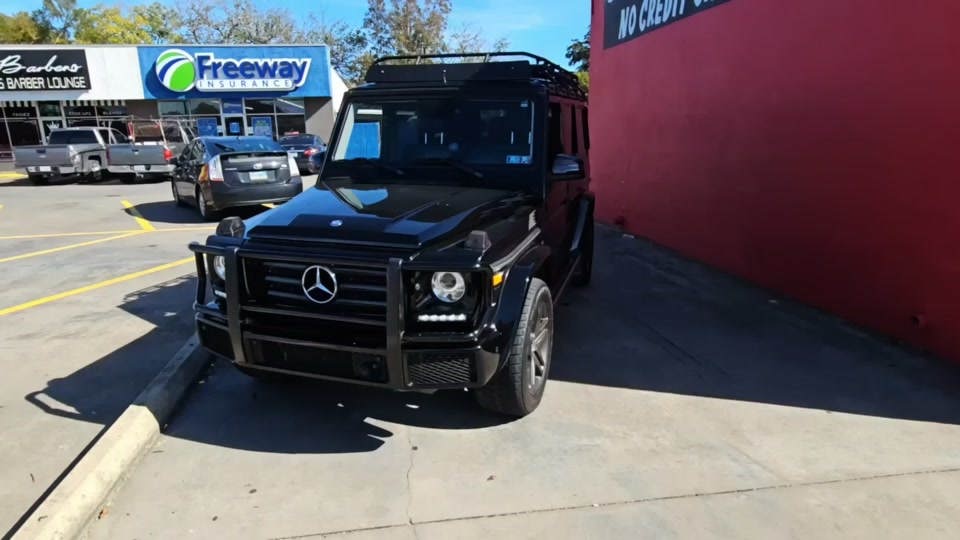 2016 Mercedes-Benz G 550 4MATIC