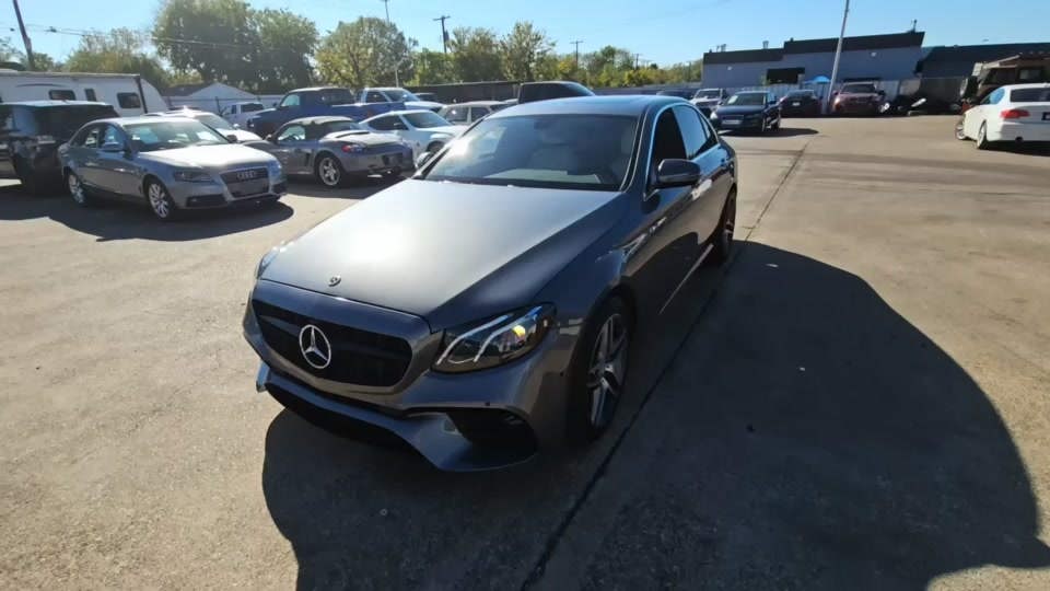 2019 Mercedes-Benz E 300 Sedan