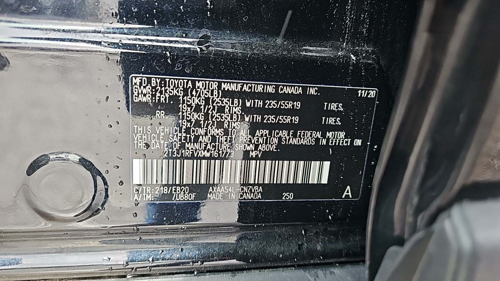 2021 Toyota RAV4 Adventure AWD