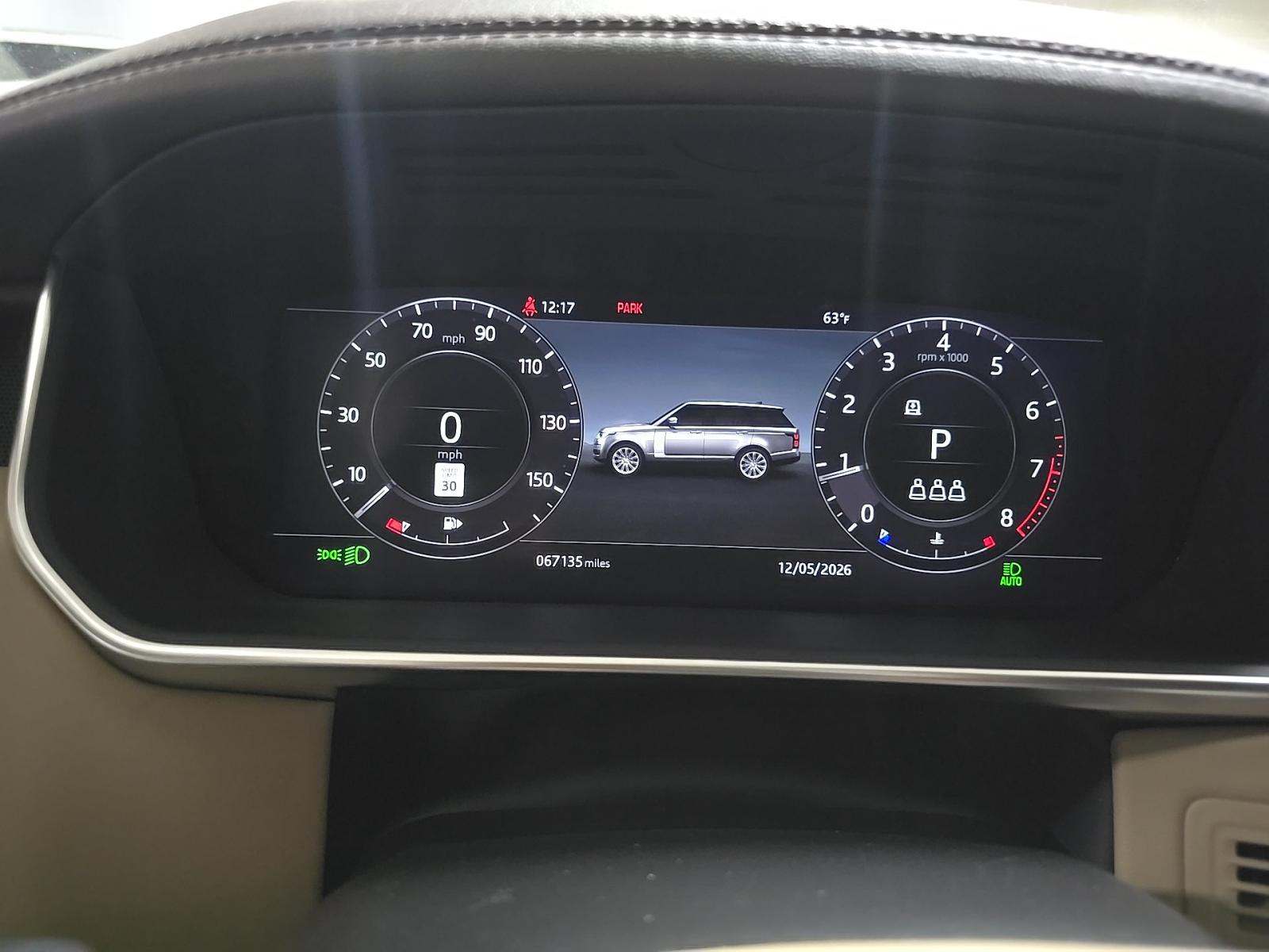 LAND ROVER RANGE ROVER - 9