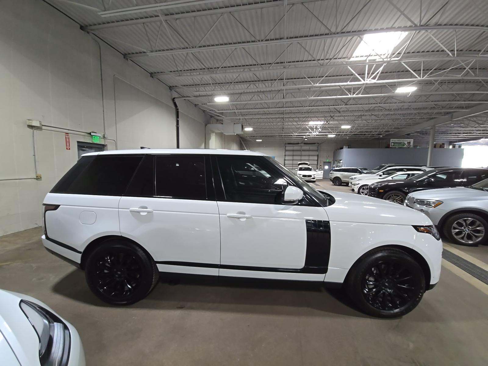 LAND ROVER RANGE ROVER - 4