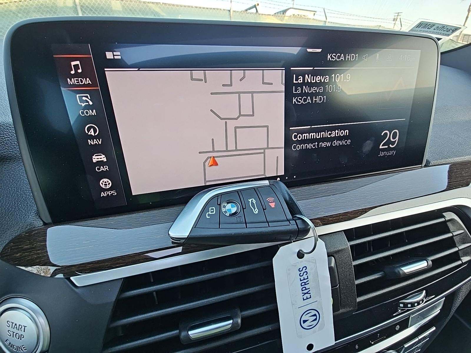 2021 BMW X3 sDrive30i RWD